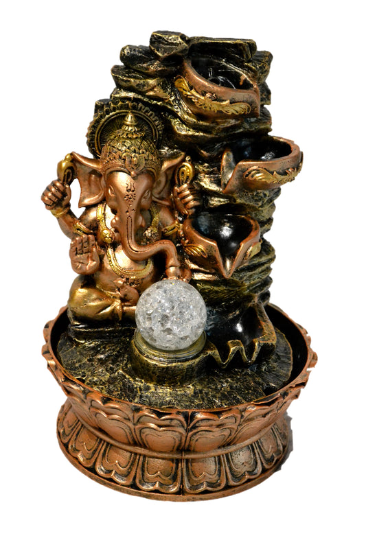 Excellent Antique Resin Water Fountain / Ruchi