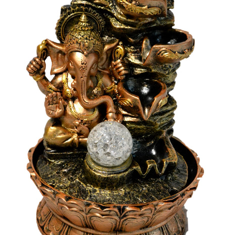 Excellent Antique Resin Water Fountain / Ruchi