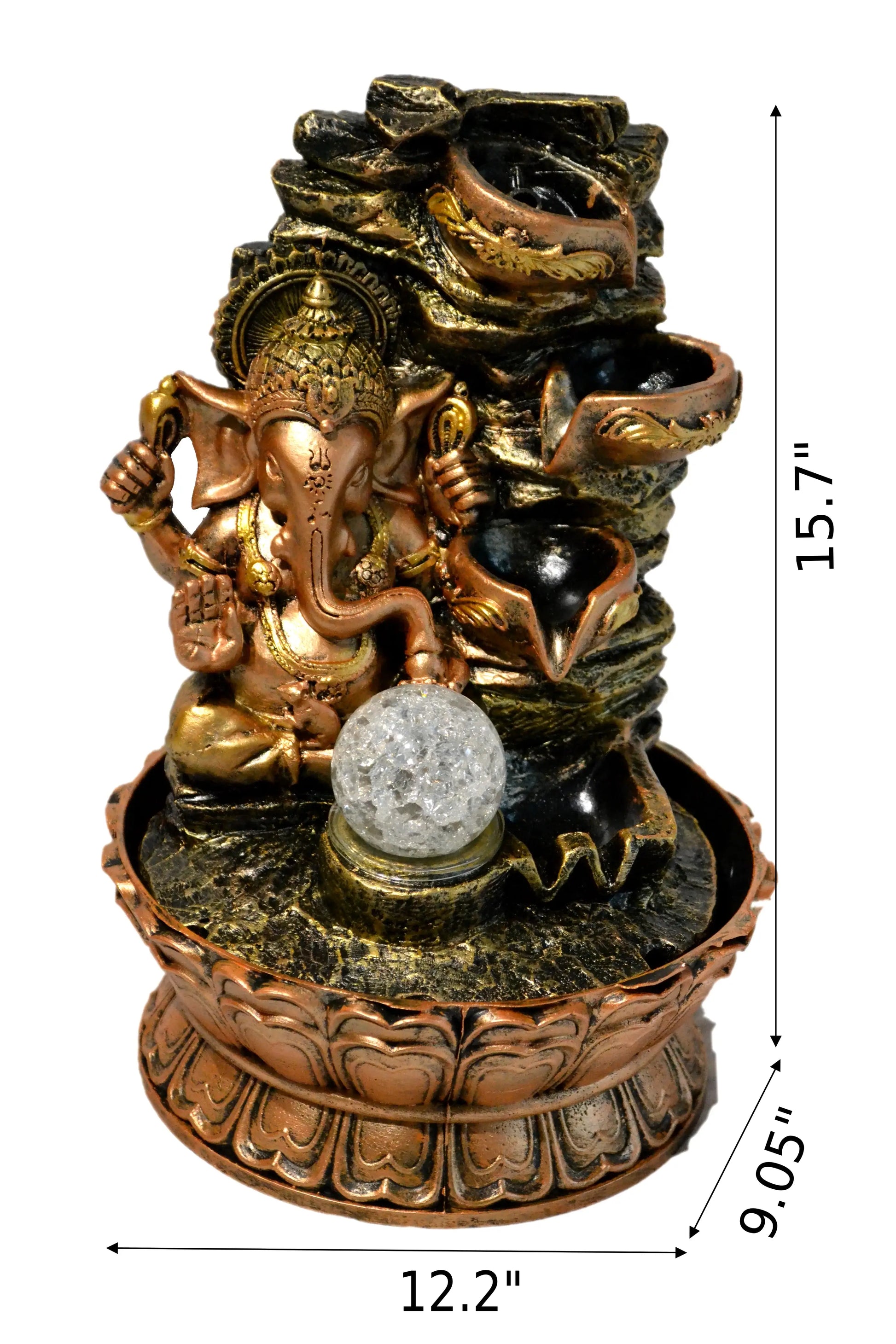 Excellent Antique Resin Water Fountain / Ruchi