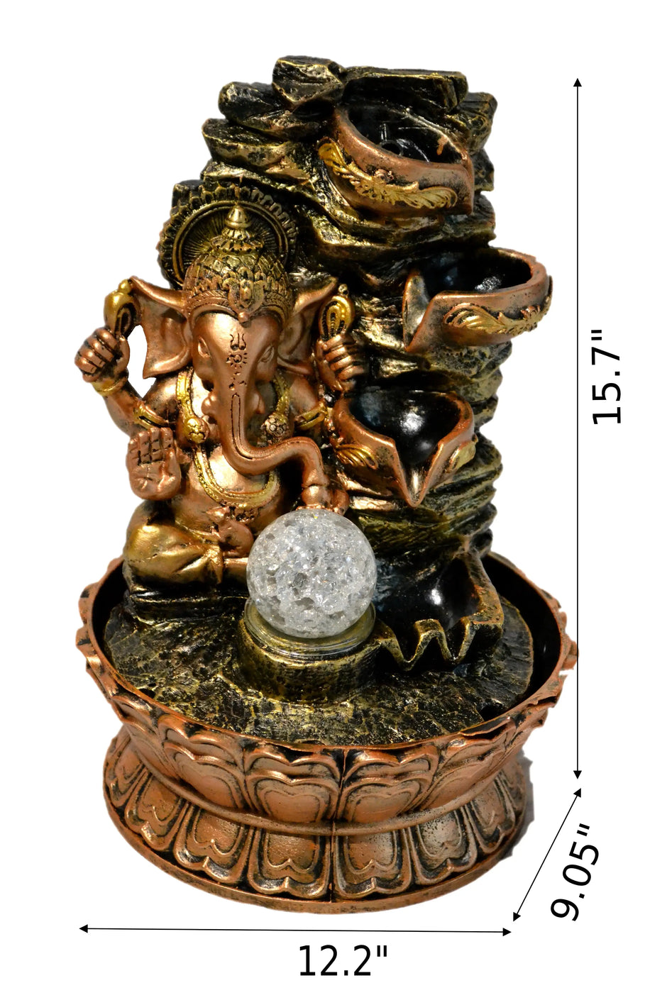 Excellent Antique Resin Water Fountain / Ruchi
