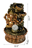 Excellent Antique Resin Water Fountain / Ruchi