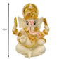 Remarkable 1 Pc Resin Decorative White Statue / Ruchi