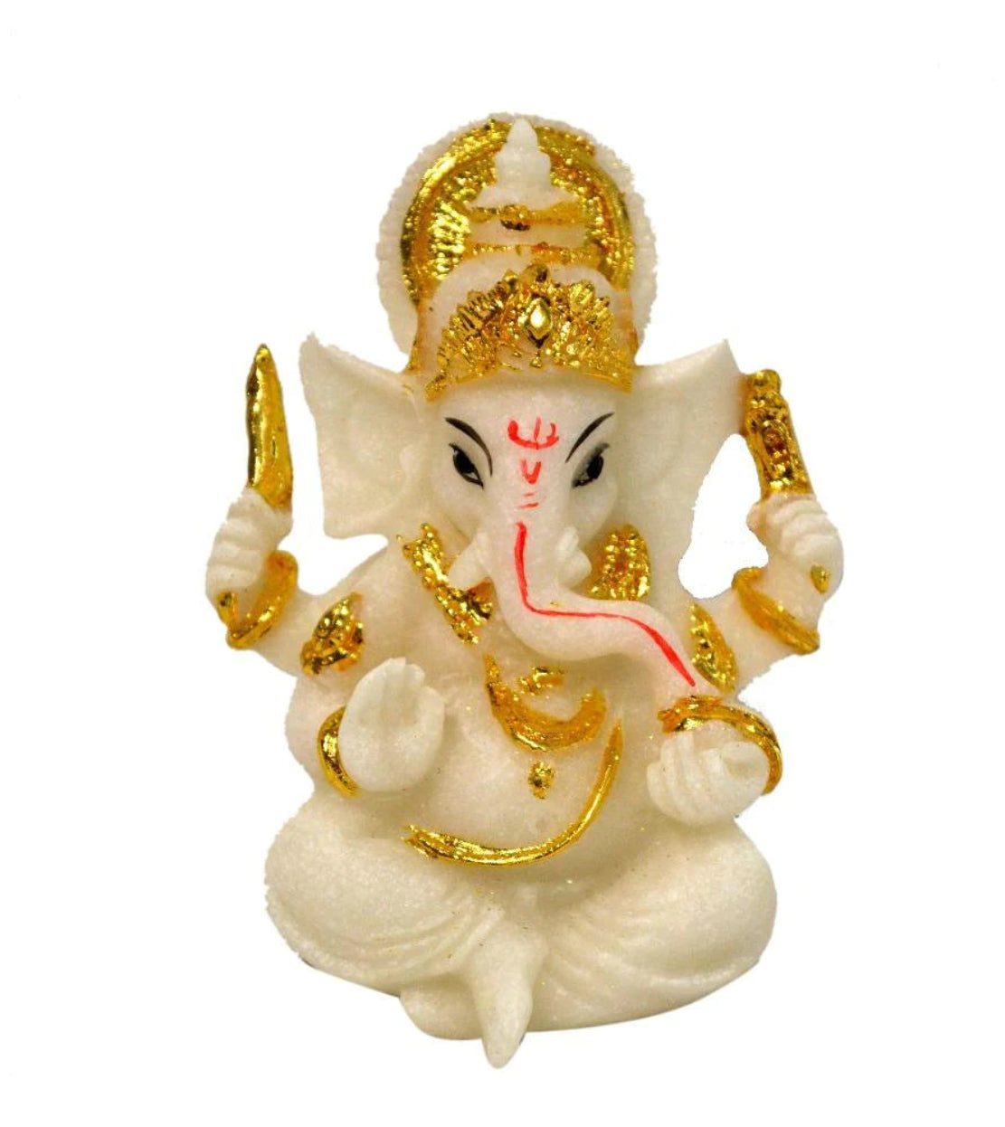 Hindu God Ganesha Idol For Home / Ruchi