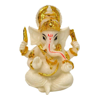 Hindu God Ganesha Idol For Home / Ruchi