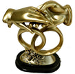 Hands Design Resin Showpiece For Bedroom / Ruchi