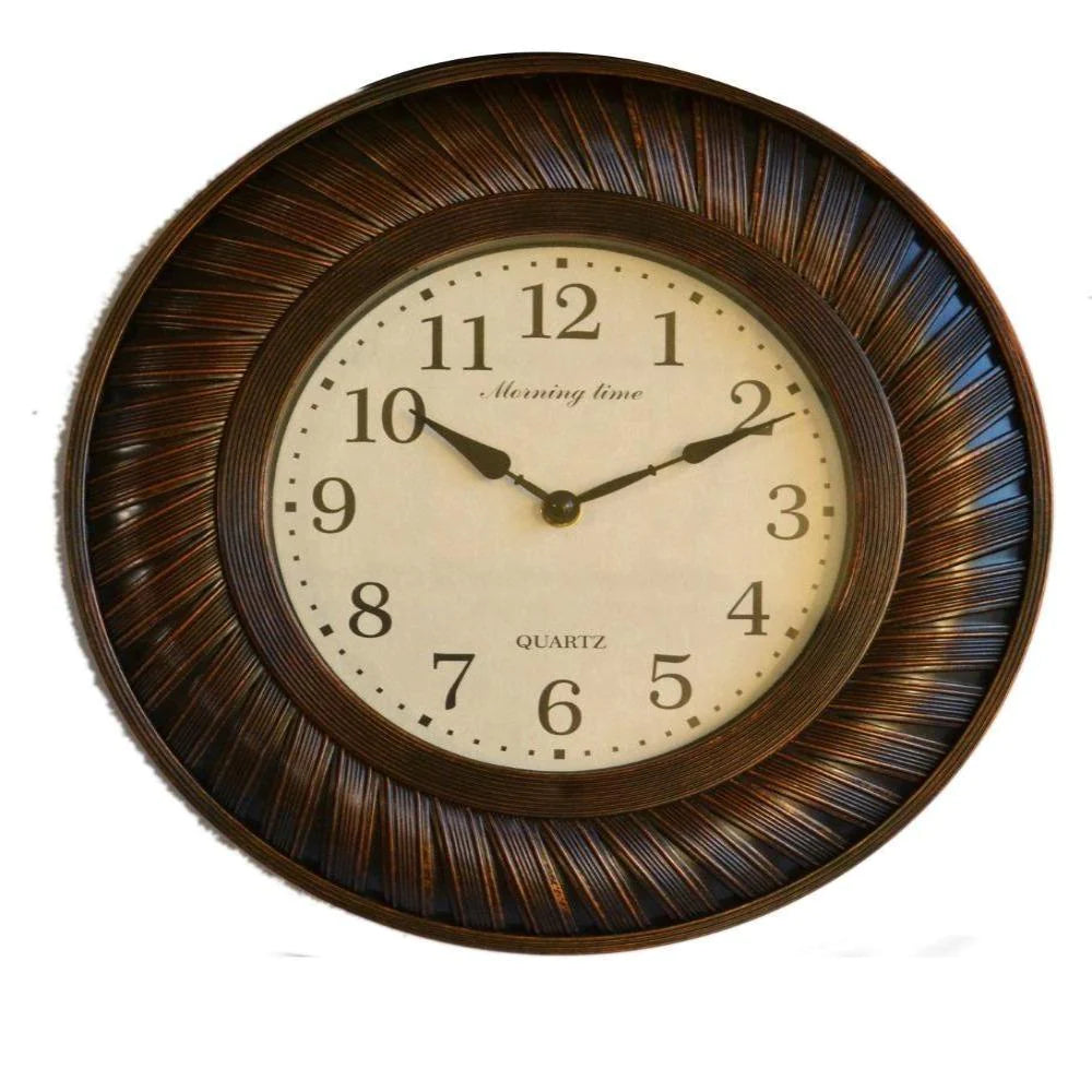 Round Wall Clock with Mirrors / Ruchi