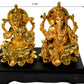 Endearing Decorative Set Of Metal Idol Statue / Ruchi