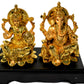 Endearing Decorative Set Of Metal Idol Statue / Ruchi