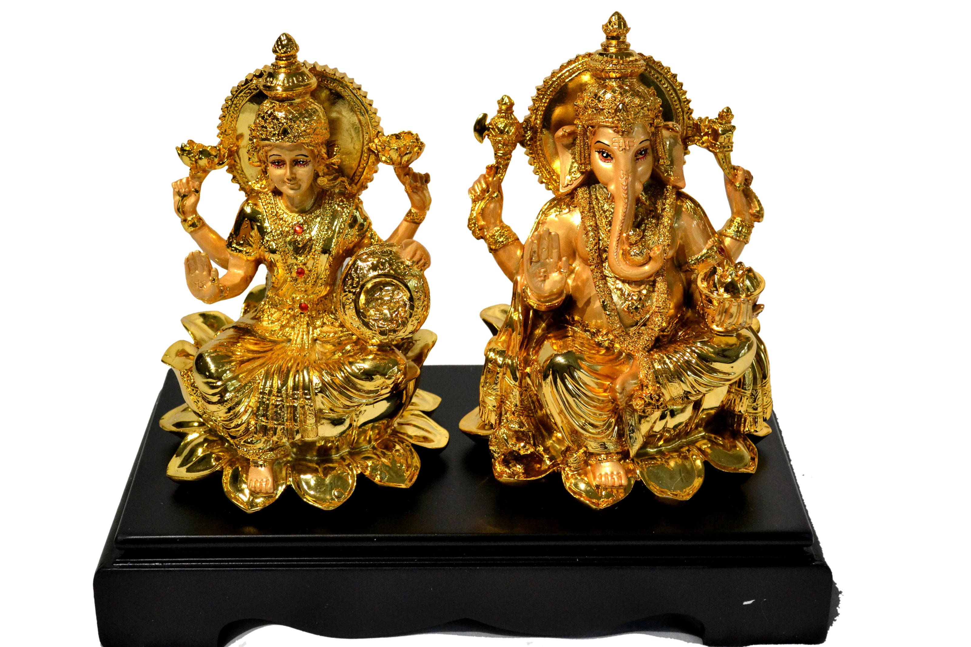 Metal Hindu God Idols For Pooja Room  / Ruchi