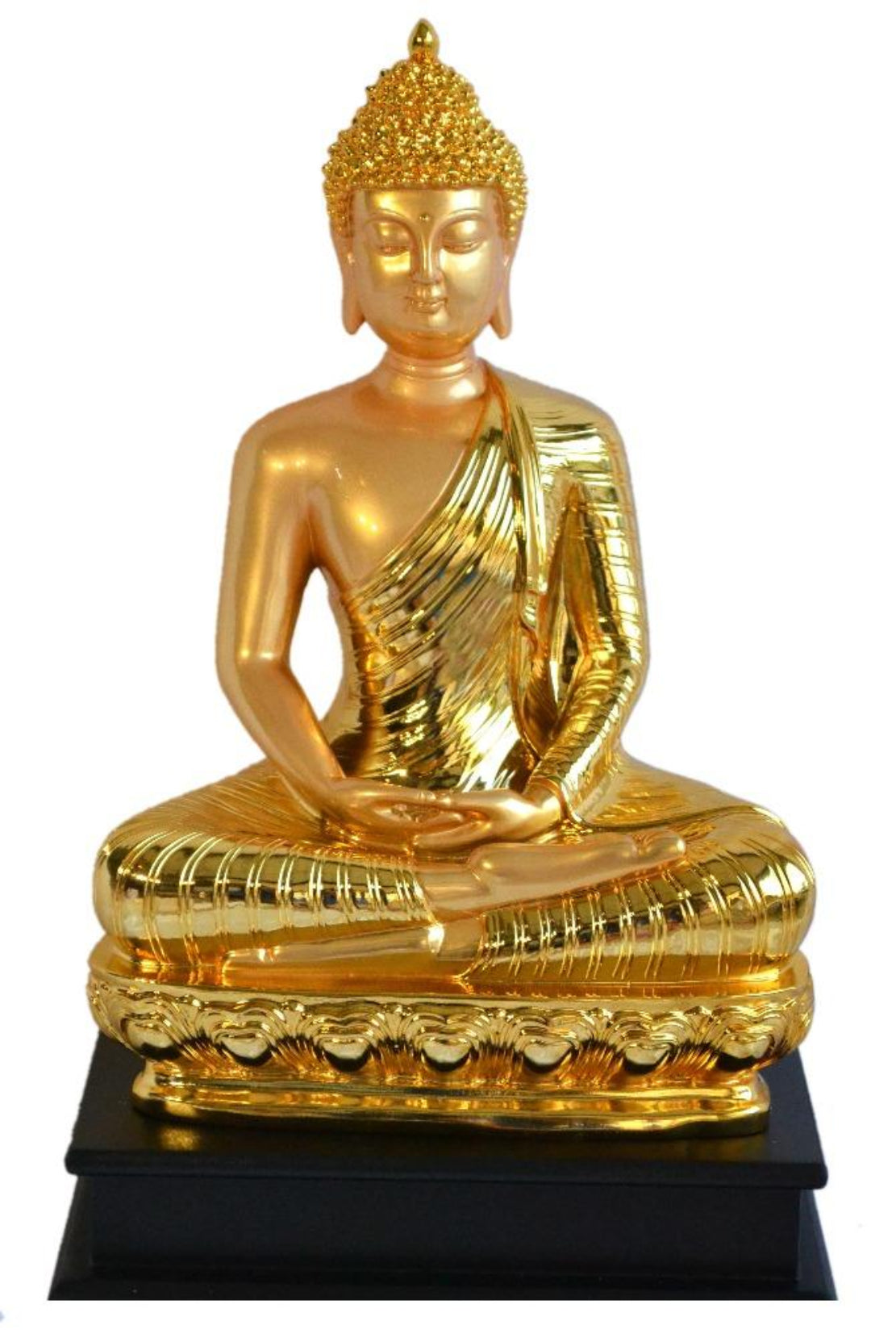 Golden Polished Polystone Show Piece / Ruchi
