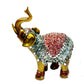 Excellent Well-Crafted Golden Finish Polyresin Set Of 6 Statues / Ruchi