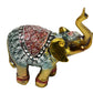 Excellent Well-Crafted Golden Finish Polyresin Set Of 6 Statues / Ruchi