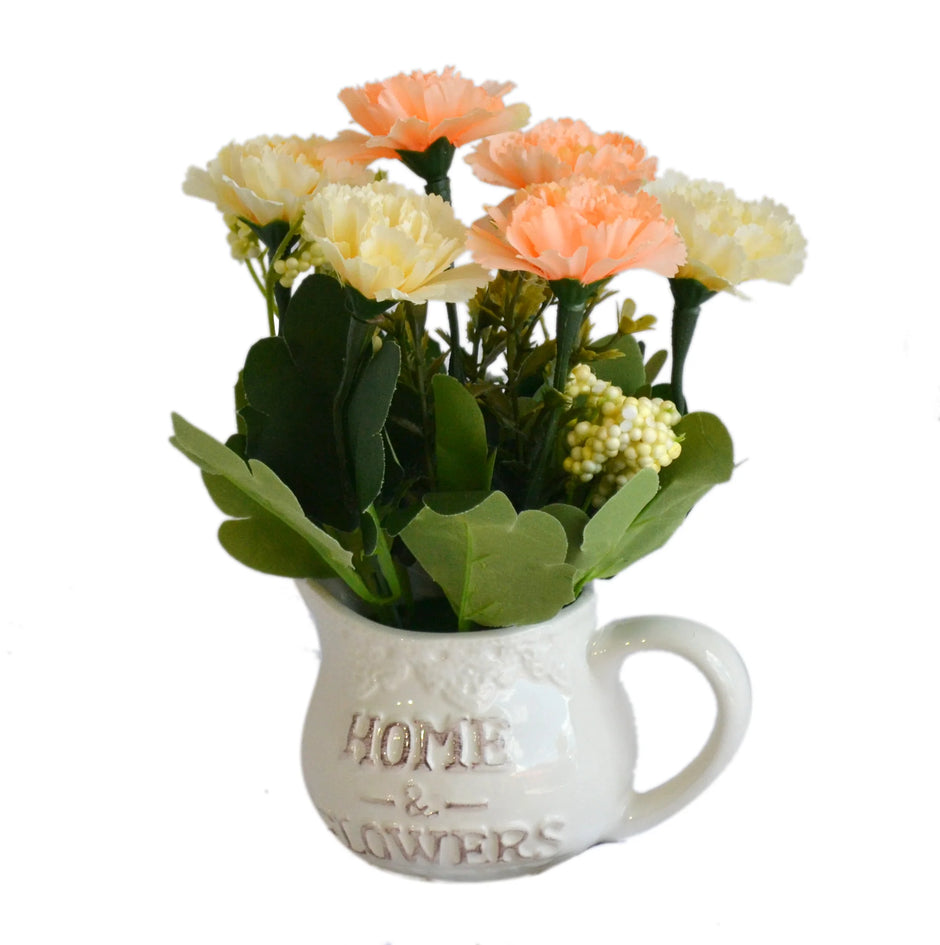 Refreshing Ceramic Home Decor Pot / Ruchi