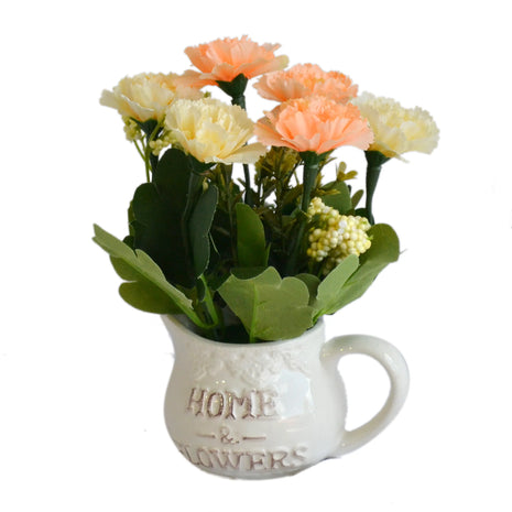 Refreshing Ceramic Home Decor Pot / Ruchi