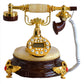 Luxurious Vintage Style Brown & Gold Finished 10 Inches Decorative Dialer / Ruchi