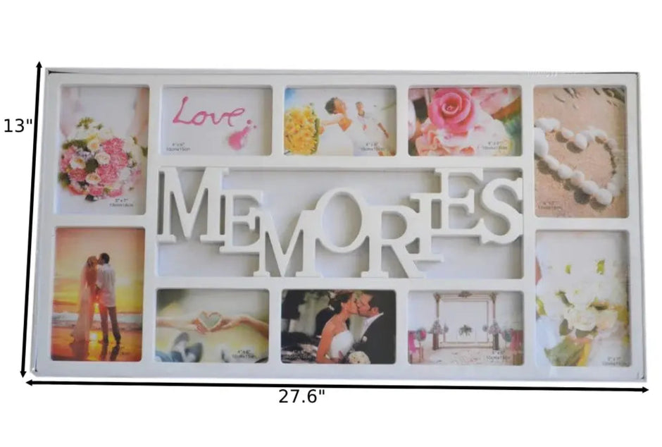 Contemporary Endearing Memories Photo Frame / Ruchi