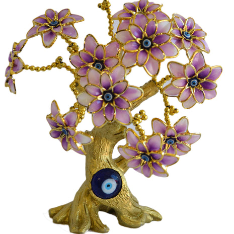 Evil Eye Tree Showpiece For Good Luck / Ruchi