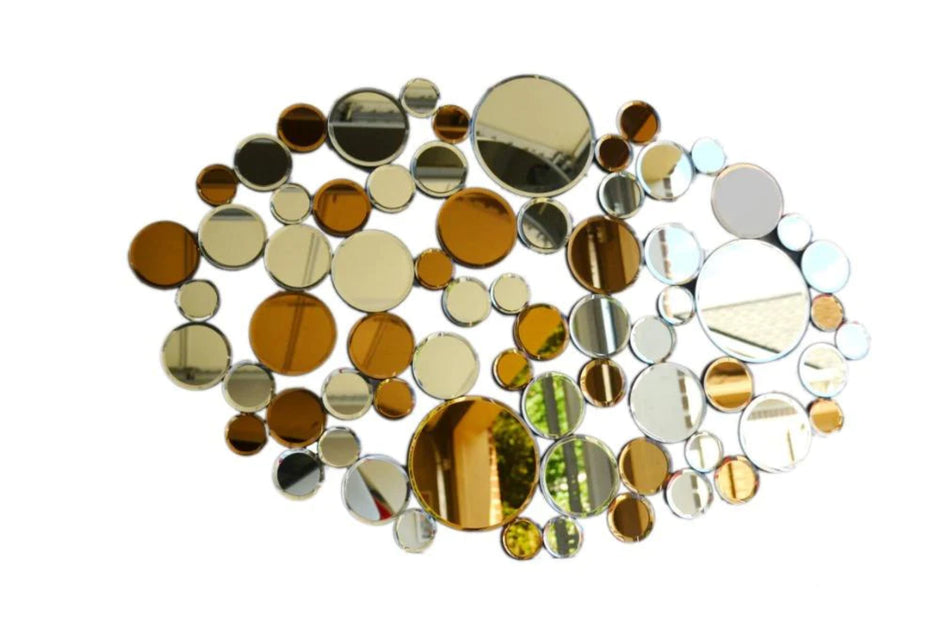 24" Decorative Wall Hanging Mirror / Ruchi