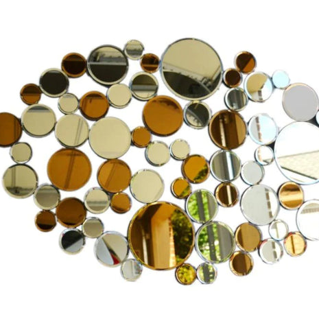 24" Decorative Wall Hanging Mirror / Ruchi