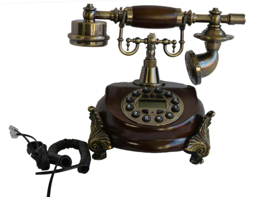 Retro European Decorative Landline Telephone / Ruchi