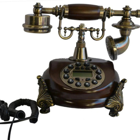 Retro European Decorative Landline Telephone / Ruchi