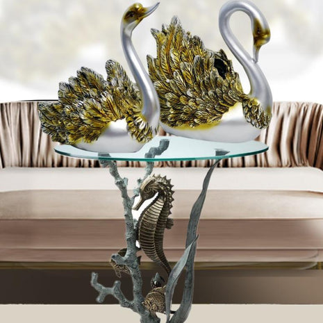Enthralling Attractive Porcelain Embellishing Show Piece / Ruchi