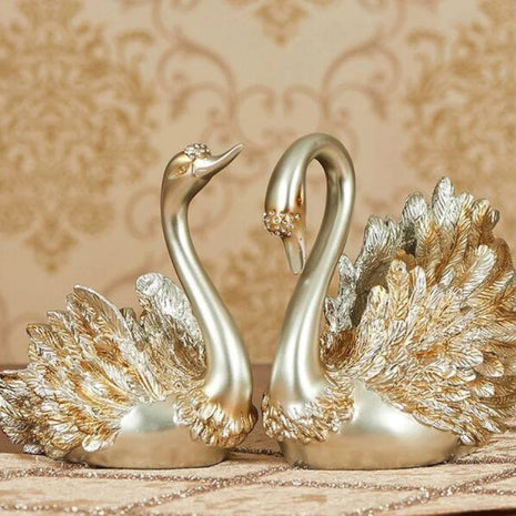 Set Of 2 Figurine Showpieces For Bedroom / Ruchi