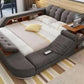 Queen Modish Minimal Fabric Smart Bed / Ruchi