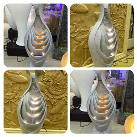 Modern Artistic Resin Water Fountain / Ruchi