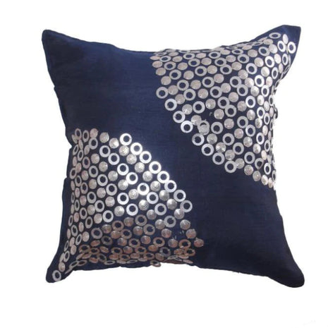 Hand Embroidered 16 Inches Cushion Cover / Ruchi