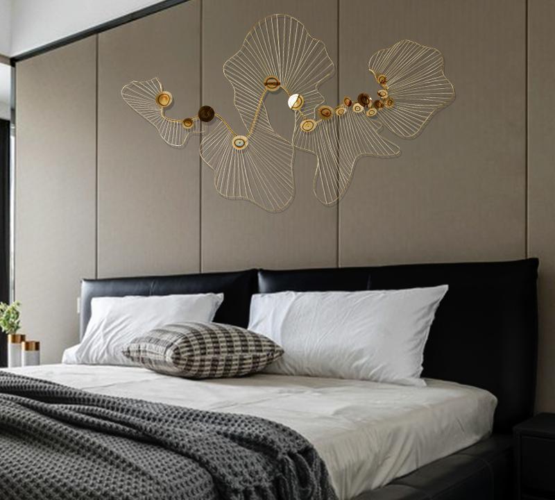 Abstract Mountain Shadow Style Metal Wall Décor / Ruchi