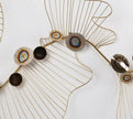 Metal Modern Wall Decor For Bedroom / Ruchi