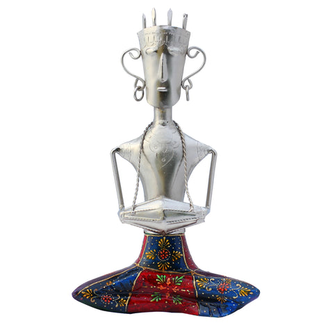 Antique Metal Showpiece For Bedroom / Ruchi