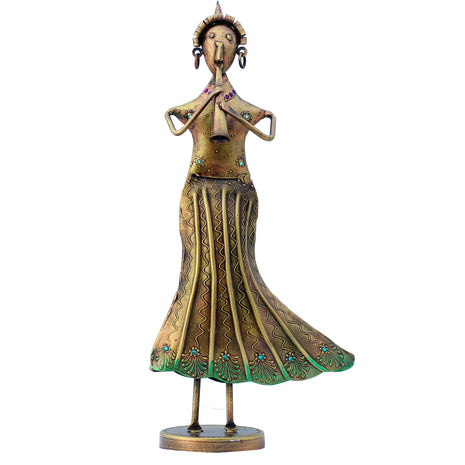 Metal Vintage Musician Figurine Showpiece / Ruchi