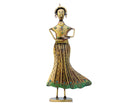 Vintage Metal Musician Statue For Home / Ruchi