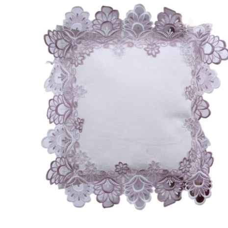 Lace Work Velvet Cushion Covers / Ruchi