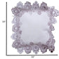 Splendid Velvet Lace Work Cushion Cover In Set Of 5 / Ruchi