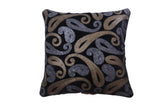 Shiny Thread Work Velvet Cushion Covers / Ruchi