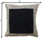 Endearing Velvet Fabricated Black Cushion Cover (Set Of 5) / Ruchi