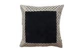 Black Velvet Cushion Cover Set / Ruchi