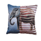 Minimal Beaded Cotton 15 x 15 Inches Cushion Cover (Set Of 5) / Ruchi