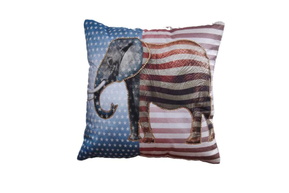 Beaded Cotton Cushion Cover Set / Ruchi