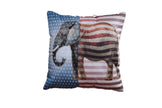 Beaded Cotton Cushion Cover Set / Ruchi