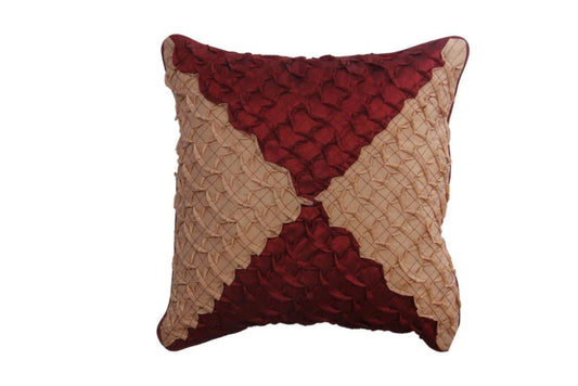 Modish Subtle Removable 100% Cotton Cushion Cover / Ruchi