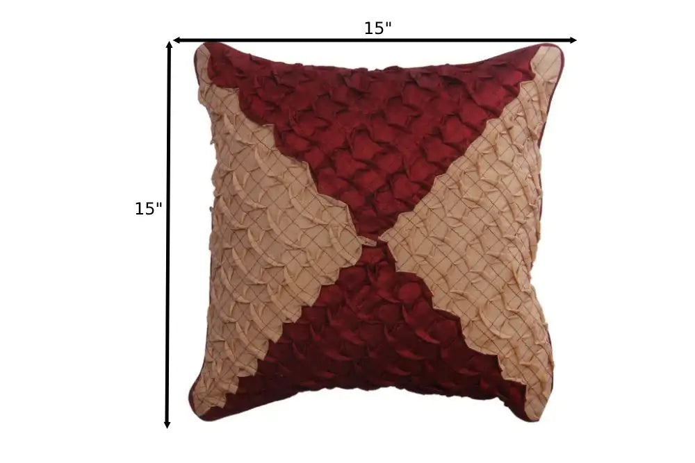 Modish Subtle Removable 100% Cotton Cushion Cover / Ruchi