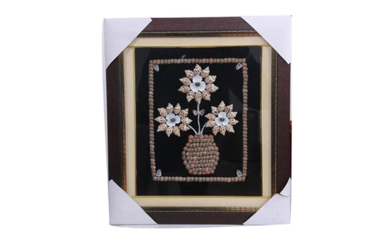 Endearing Flower Wall Art Frame For Home Décor / Ruchi