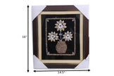 Endearing Flower Wall Art Frame For Home Décor / Ruchi