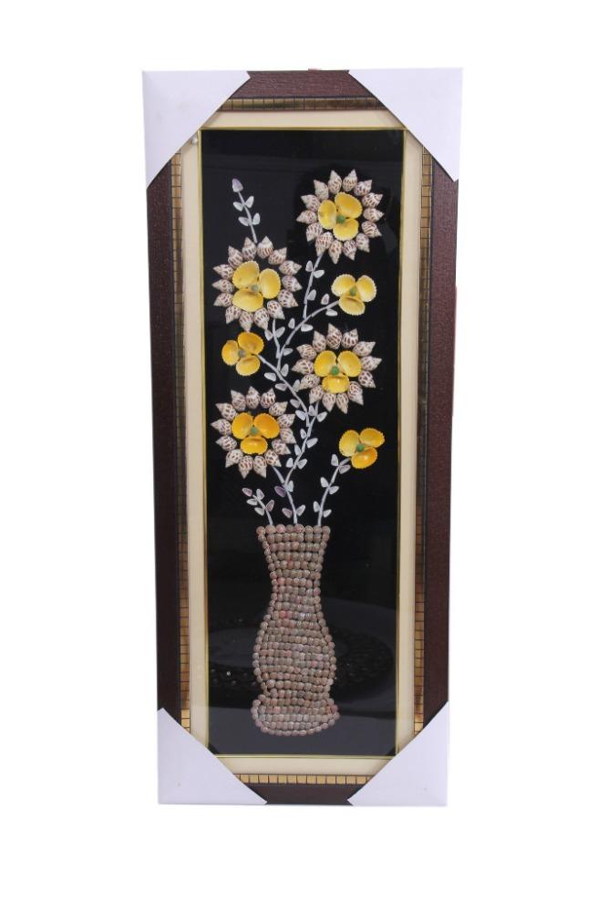Rectangular Wall Frame With Natural Theme / Ruchi
