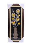 Rectangular Wall Frame With Natural Theme / Ruchi