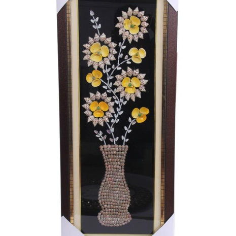 Rectangular Wall Frame With Natural Theme / Ruchi